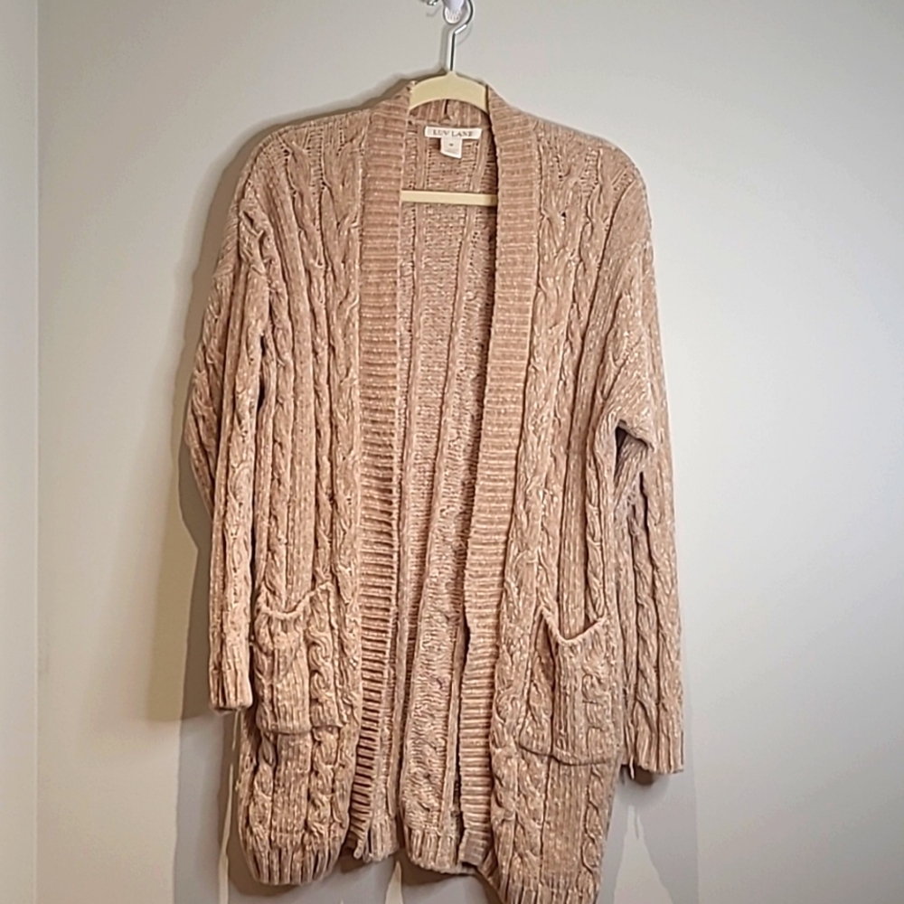 LuvLane Cardigan With Pockets